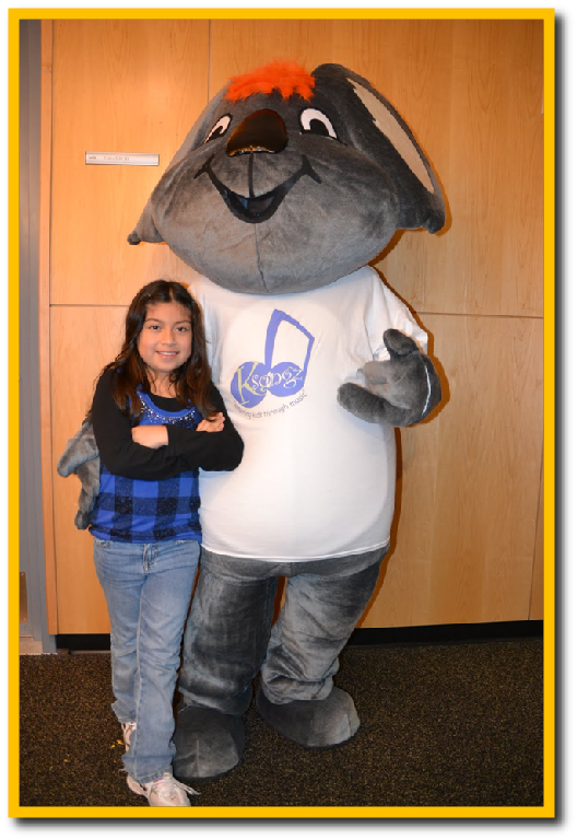 Wally the Koala and Girl